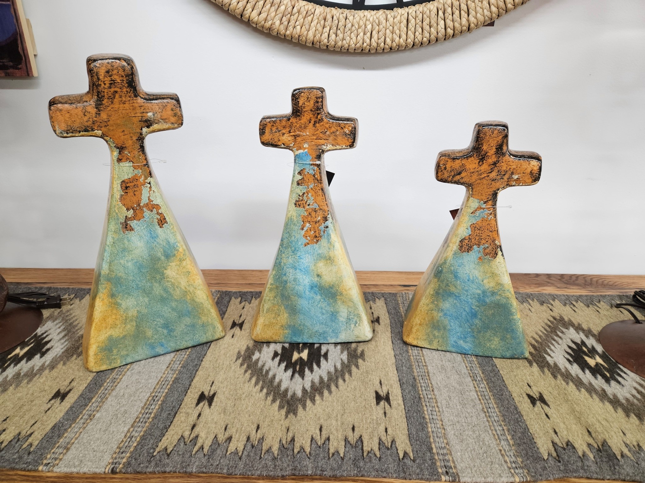 Artisans Mapa Clay Cross-SMALL