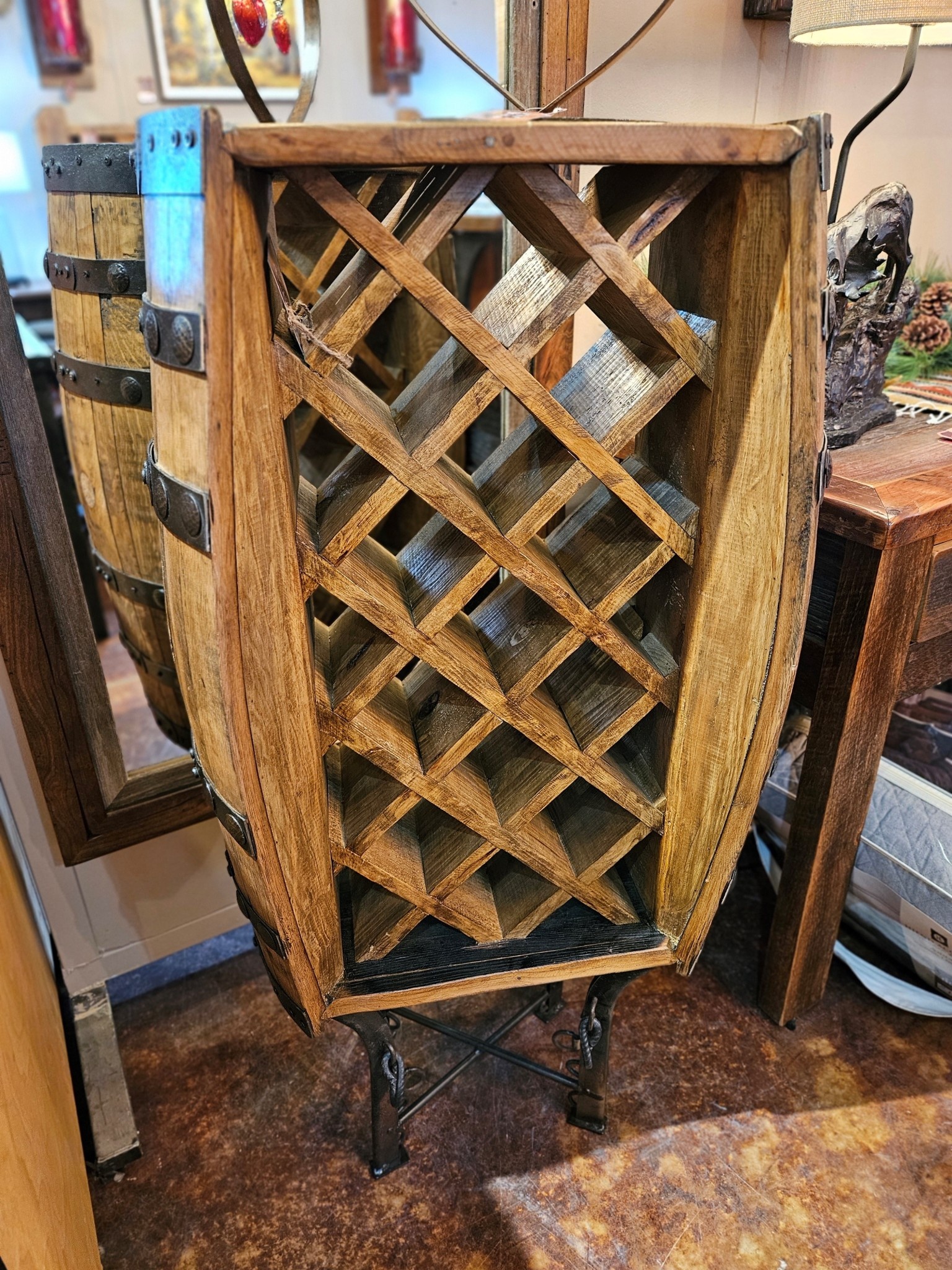 Artisans Tequila Stave Wine Cave