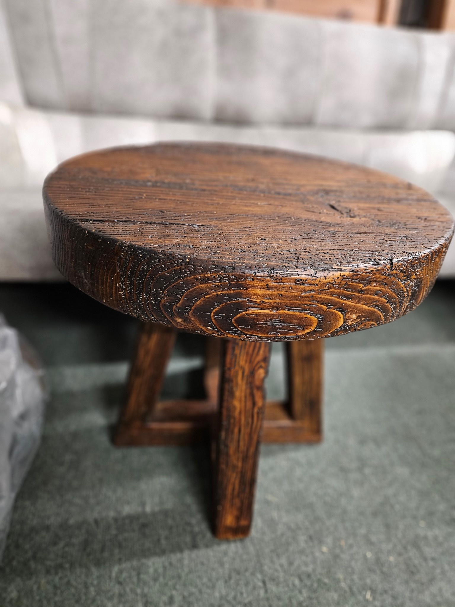 Artisans Roland Round Side Table