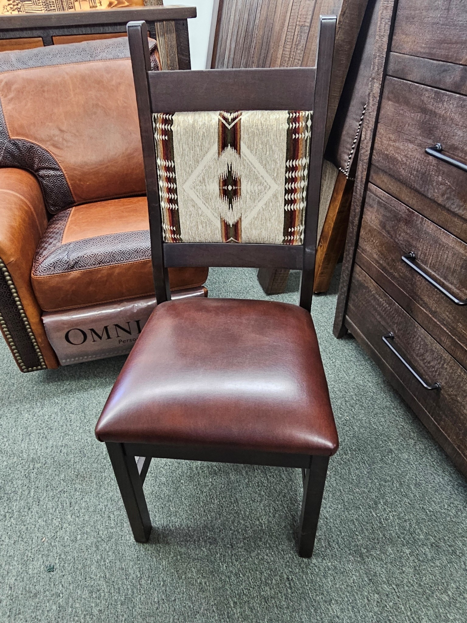 ALBC Upholstered Dining Chair