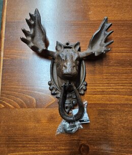 Upper Deck X1453 - Moose Door Knocker