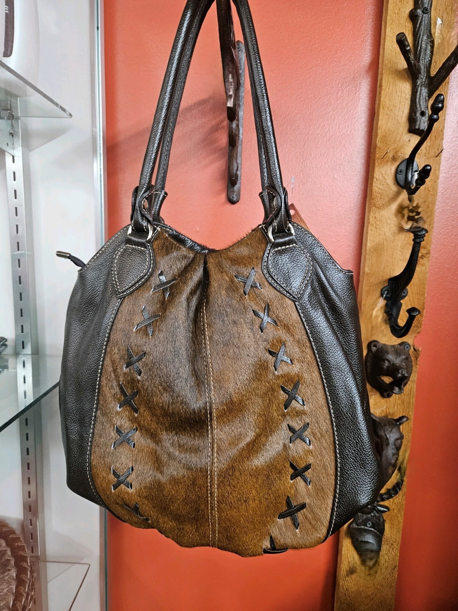 Gaucho Cowhide Purse # 60