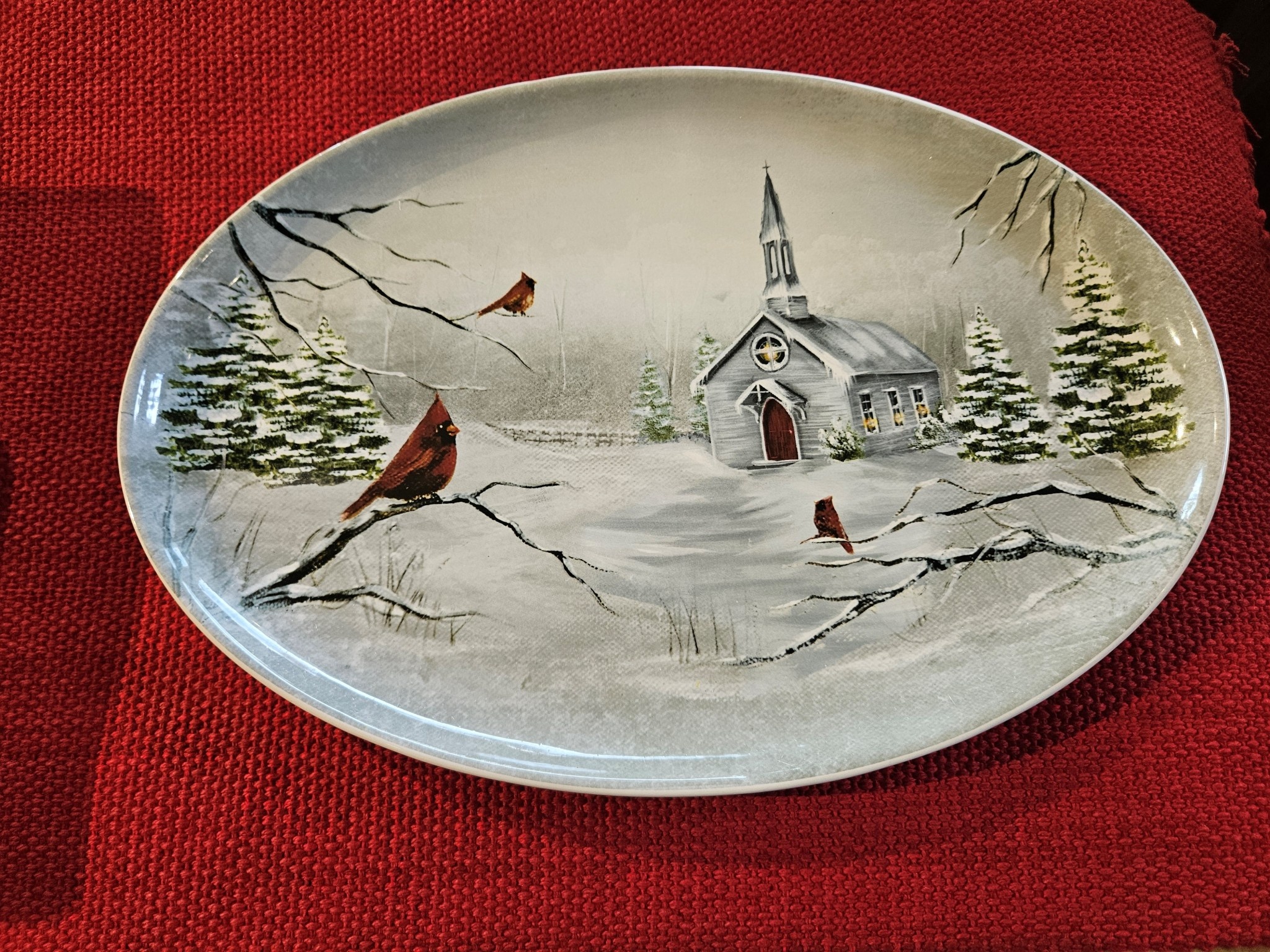 Park Design All Is Calm Platter