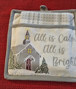 Park Design All is Calm Pocket Potholder Set