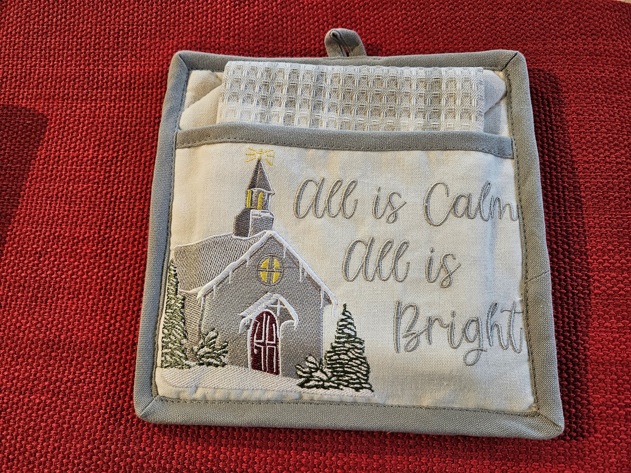 Park Design All is Calm Pocket Potholder Set