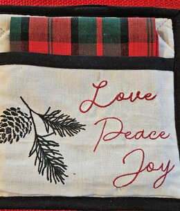 Park Design Winter Pines Pocket Potholder Set