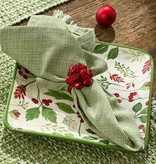 Park Design Evergreen Basket Weave Napkin