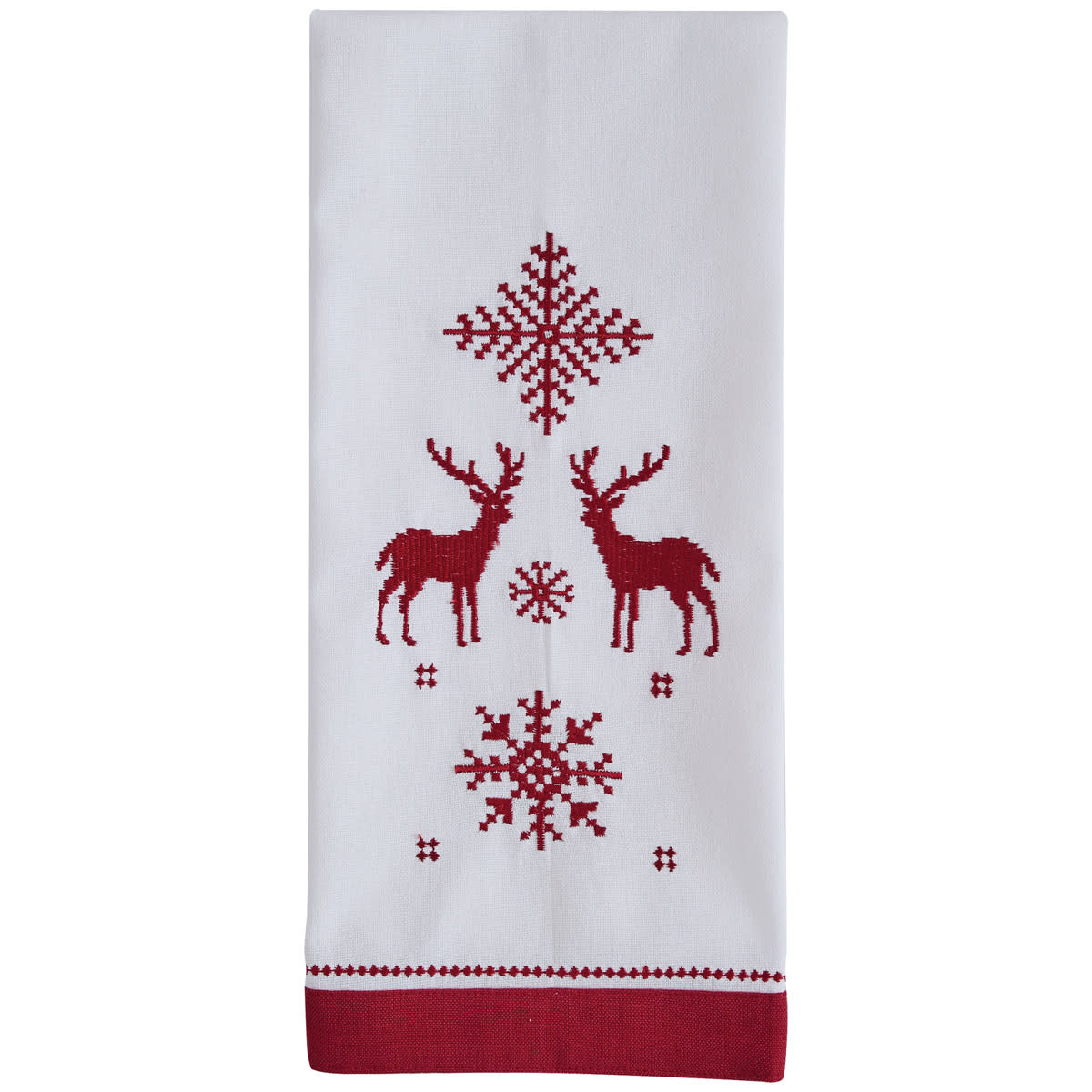 Park Design Holiday Fairisle Dishtowel