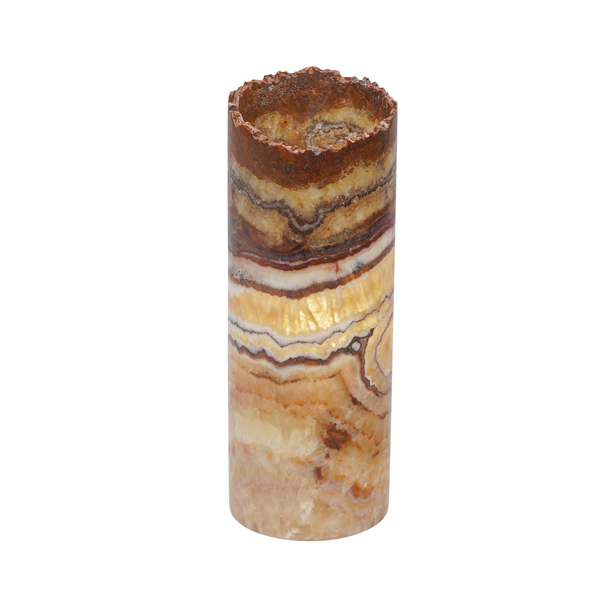 BS Trading 45 Natural Edge Aqua Cylinder Light