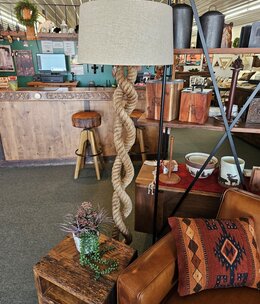HTD Rope Floor Lamp