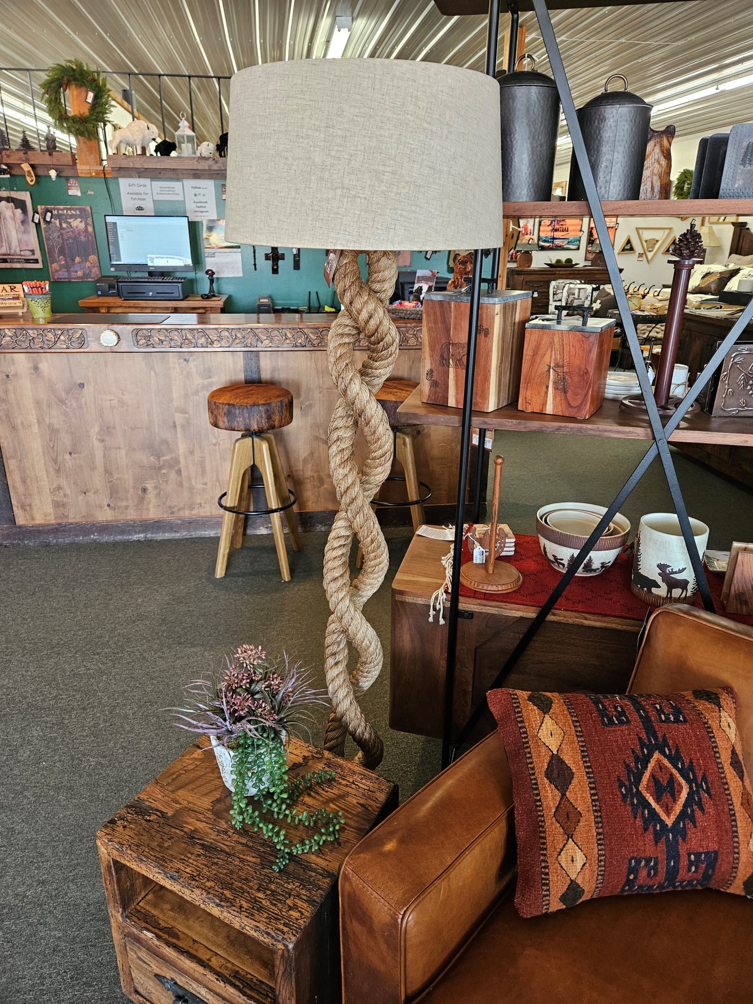 HTD Rope Floor Lamp