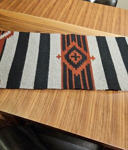 Escalante Rugs Zapotec Runner 16" x 78" , 168