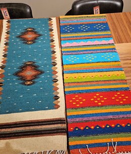 Escalante Rugs Zapotec Runner 16" x 78" , 178