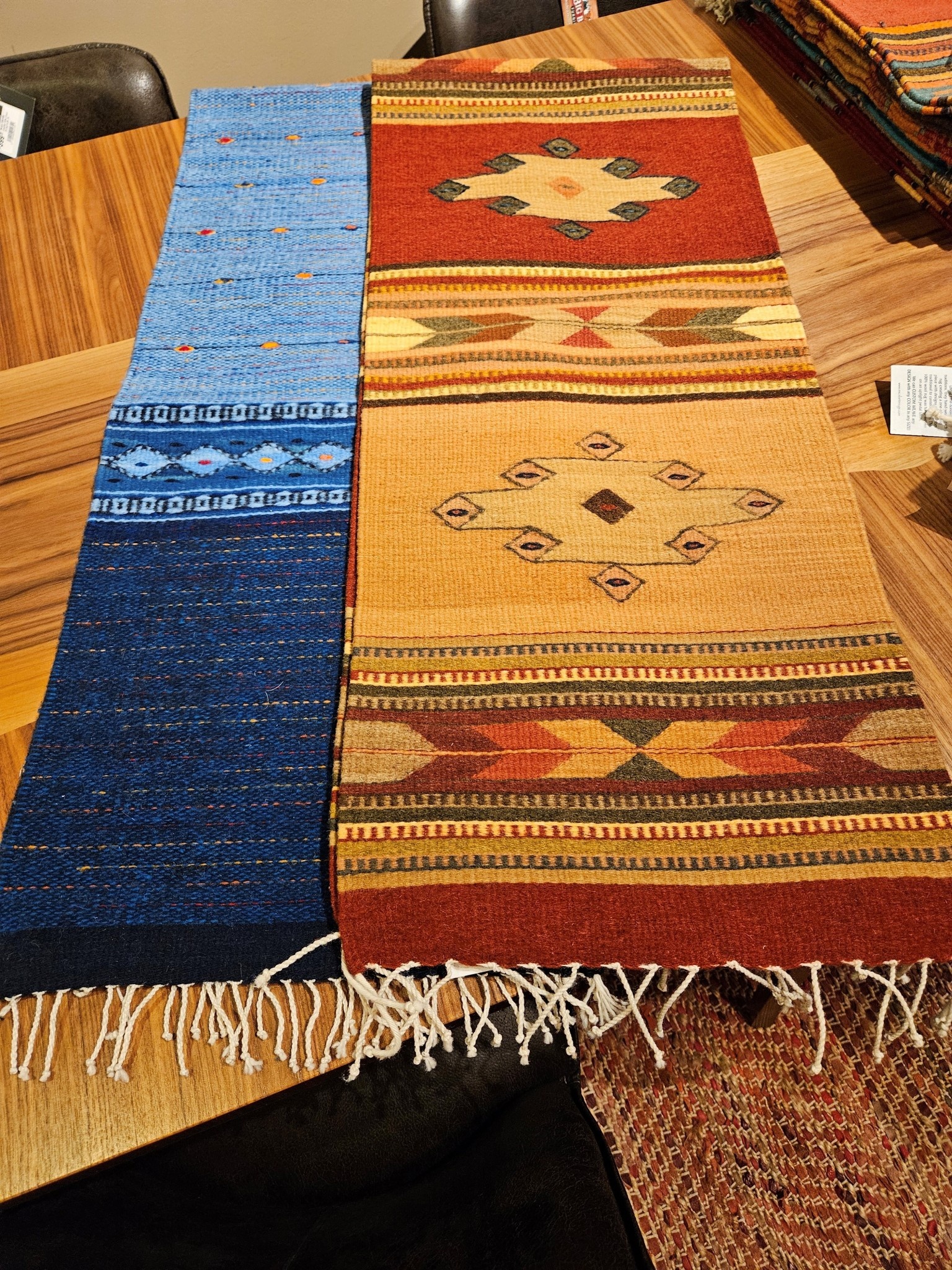 Escalante Rugs Zapotec Runner 16" x 78" ,  248