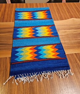 Escalante Rugs Zapotec Runner 16" x 5' , 148