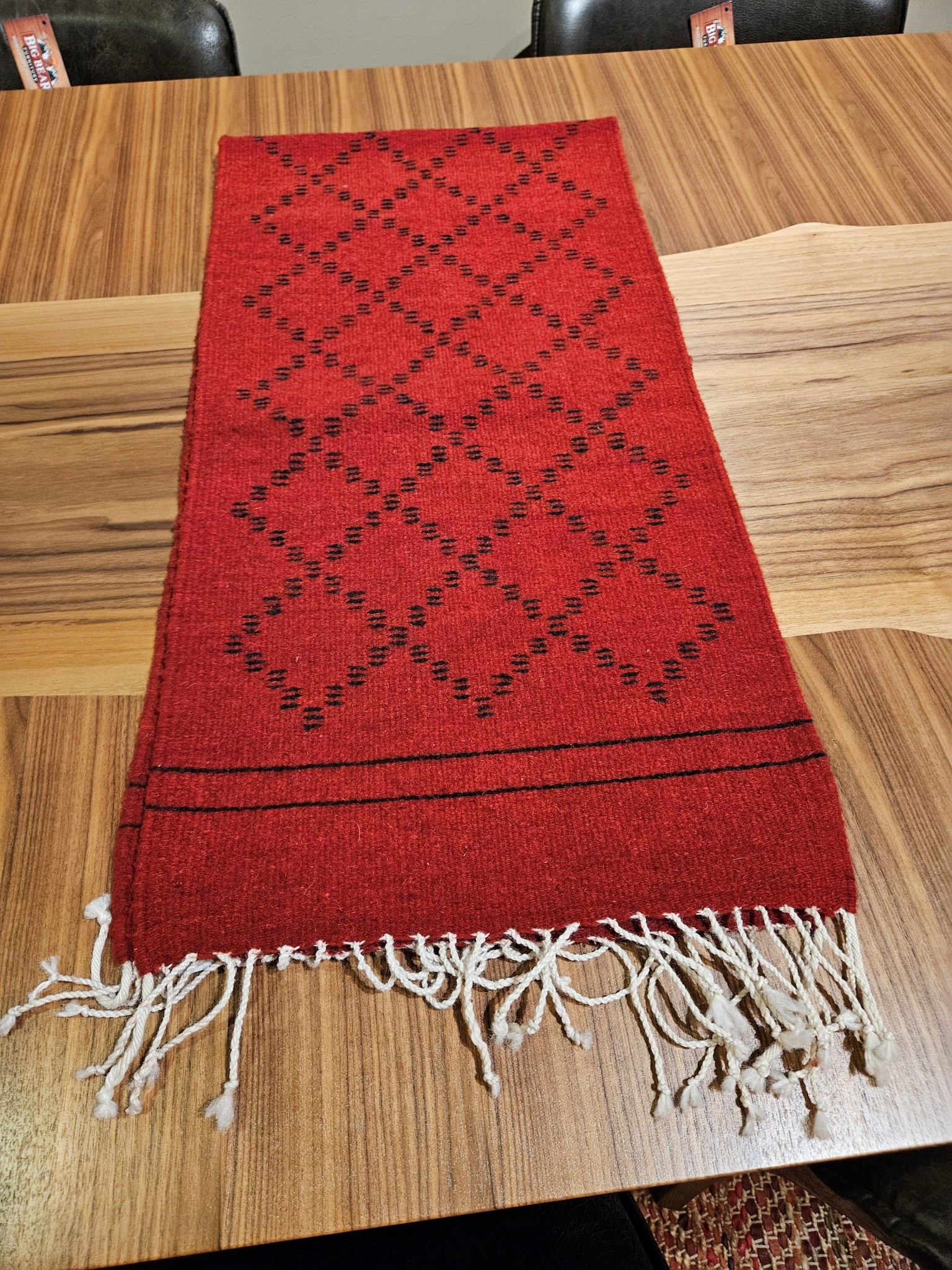 Escalante Rugs Zapotec Runner 16" x 5' , 158