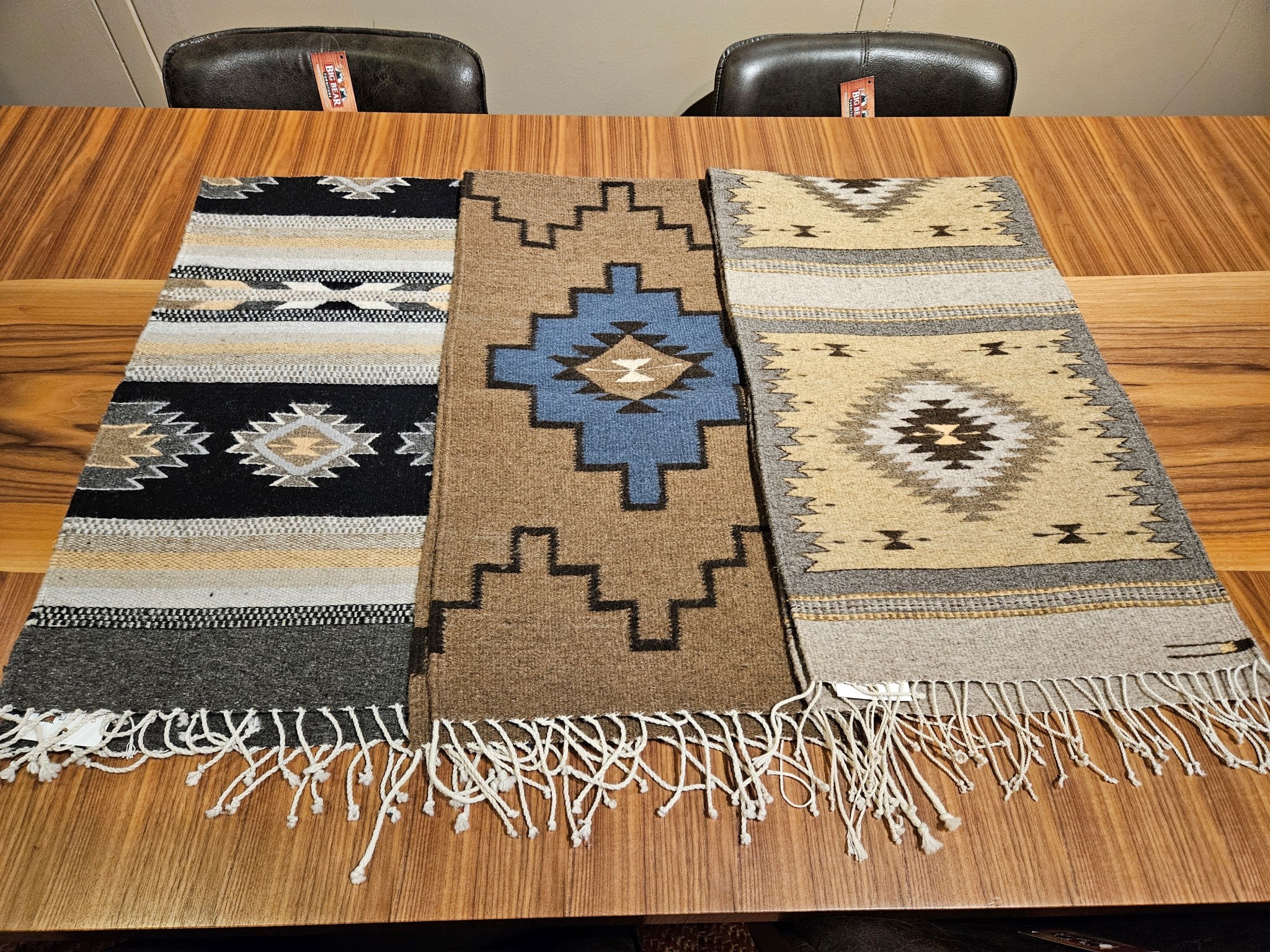 Escalante Rugs Zapotec Runner 16" x 5' , 178