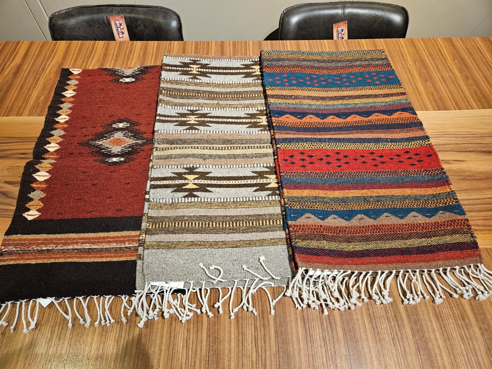 Escalante Rugs Zapotec Runner 16" x 5' , 178