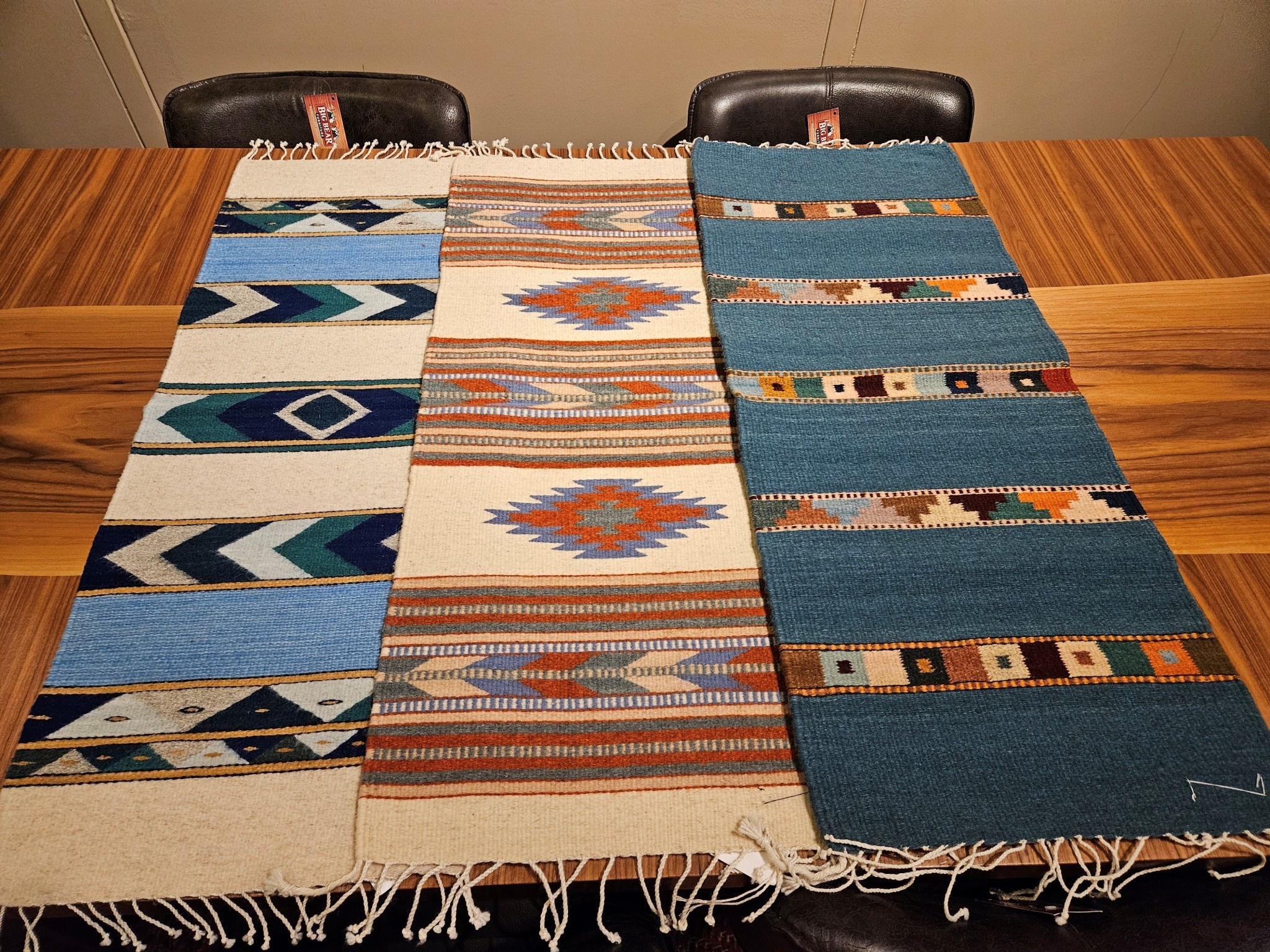 Escalante Rugs Zapotec Runner 16" x 39" , 110