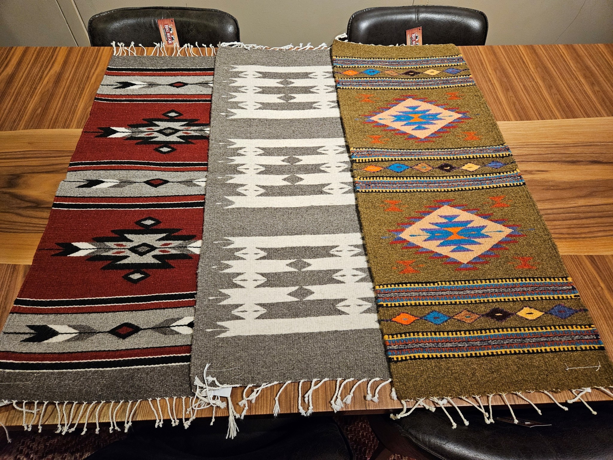 Escalante Rugs Zapotec Runner 16" x 39" , 110