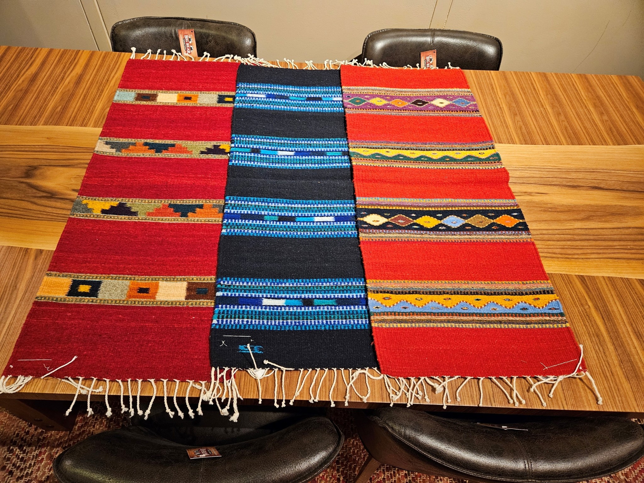 Escalante Rugs Zapotec Runner 16" x 39" , 110