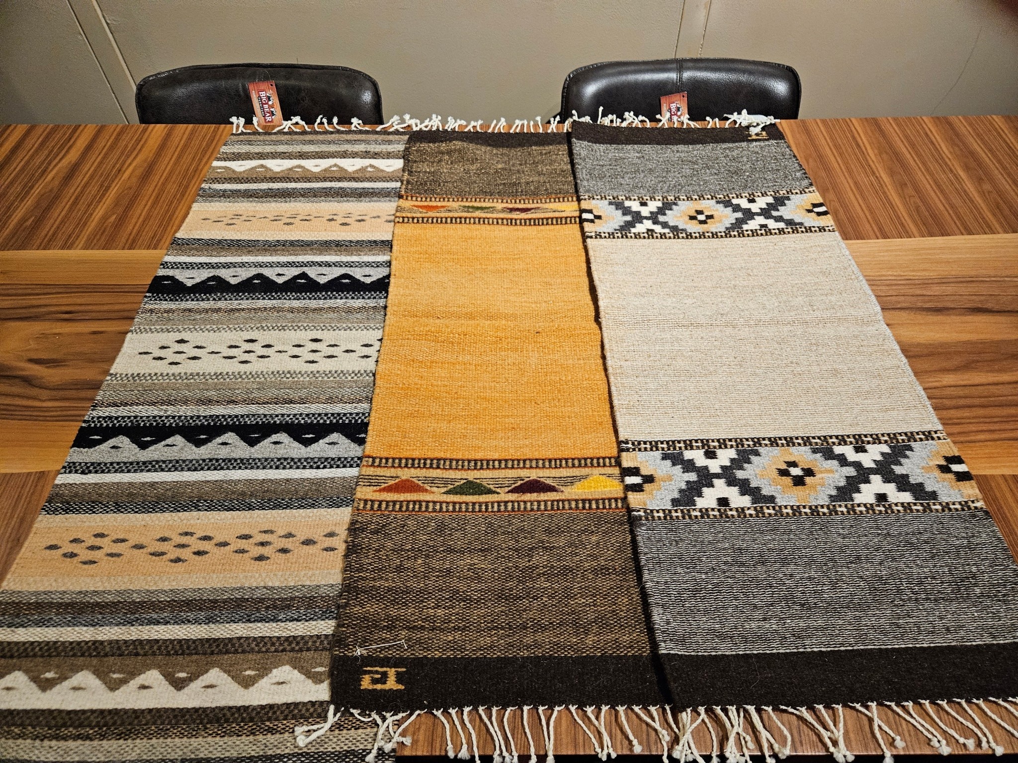 Escalante Rugs Zapotec Runner 16" x 39" , 110