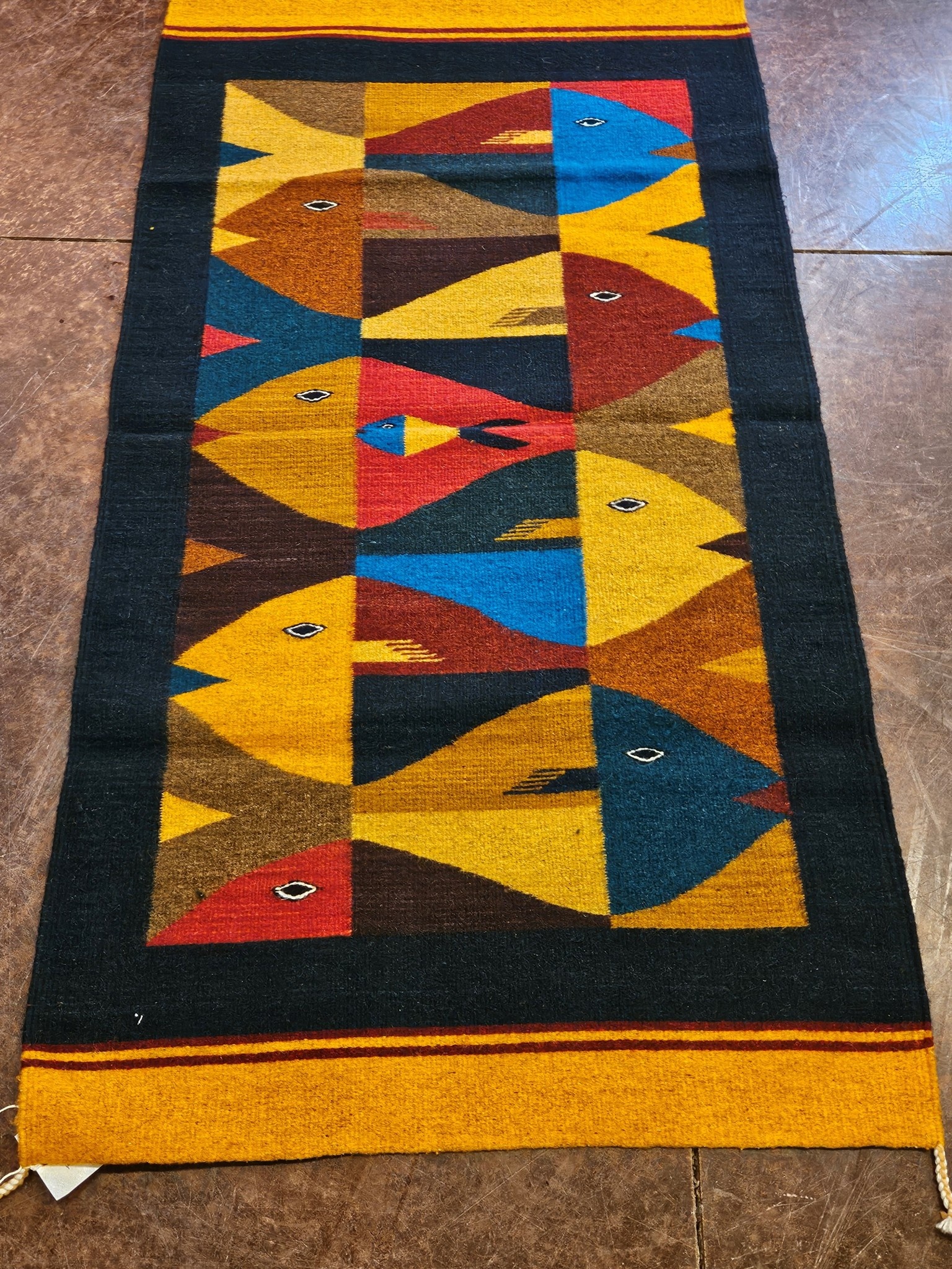 Escalante Rugs Zapotec Rug 2.5 x 5 , 368