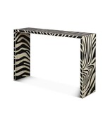 HTD Zebra Console Table*****