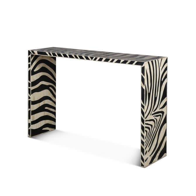 HTD Zebra Console Table*****