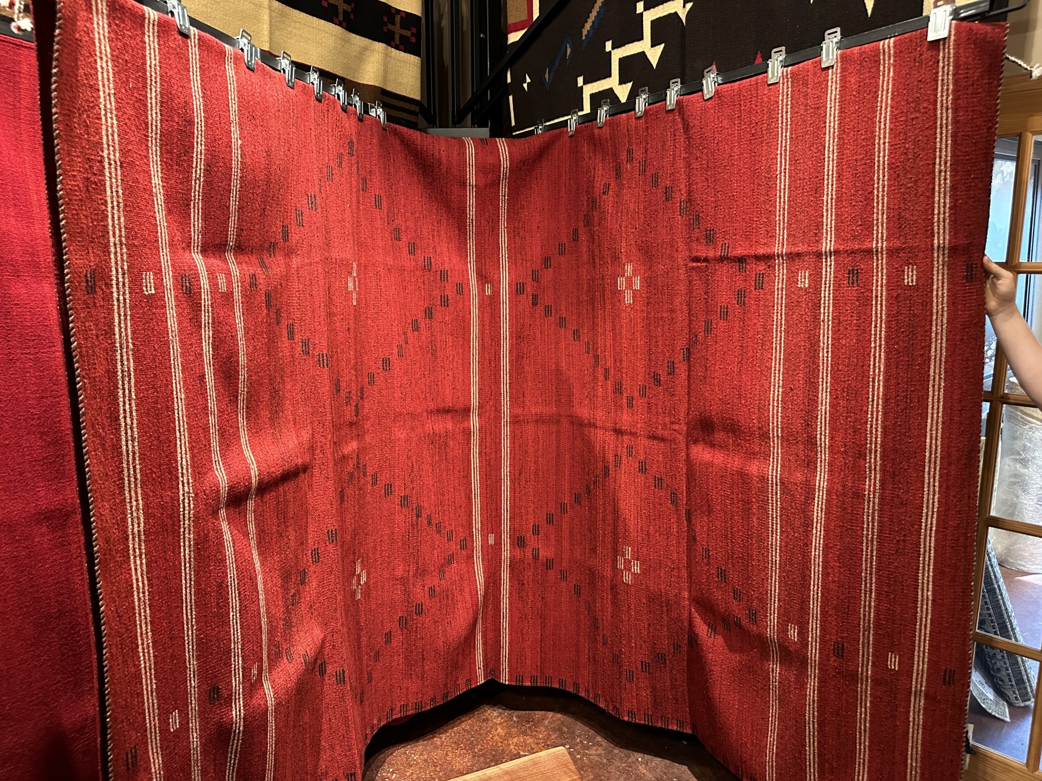 Co-Escalante Zapotec "First Mesa Red" 6.5x10, ER12014