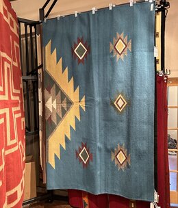 Co-Escalante Zapotec "Many Diamonds Oatmeal 8x10 ER11468