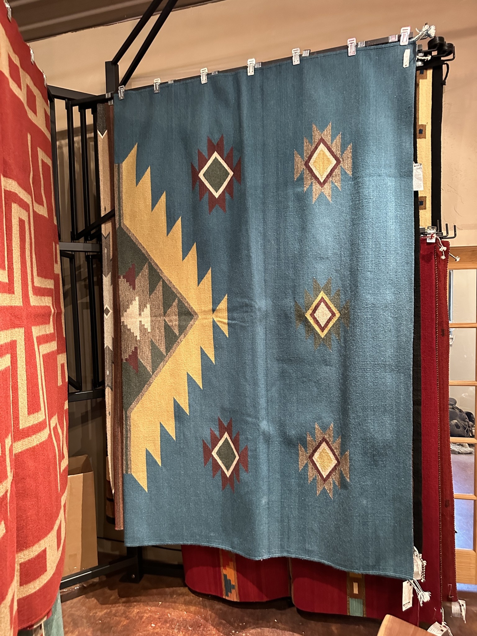Co-Escalante Zapotec "Many Diamonds Oatmeal 8x10 ER11468