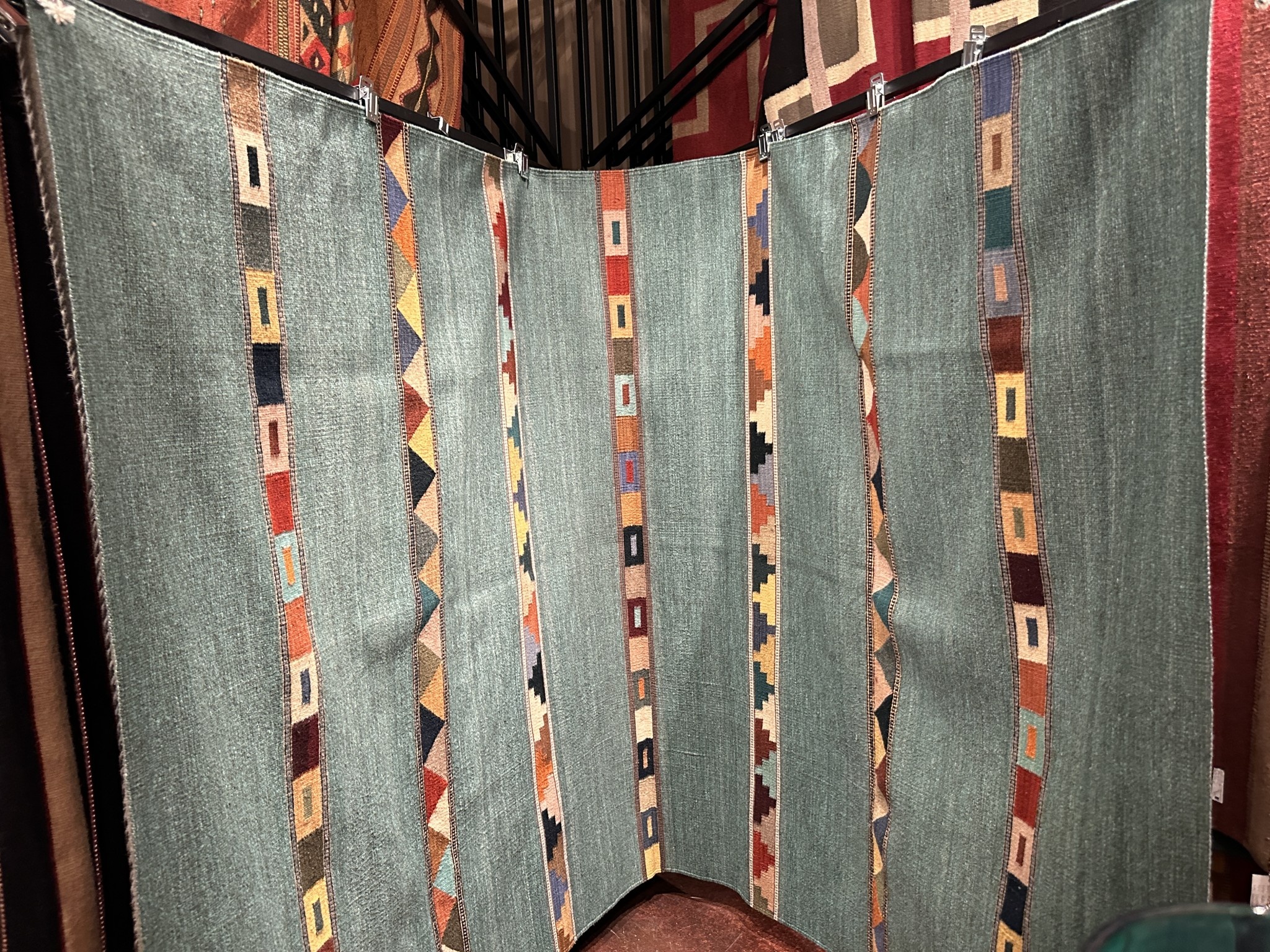 Co-Escalante Zapotec "Tipo Peru Jade" Rug 6.5x10 ER14372