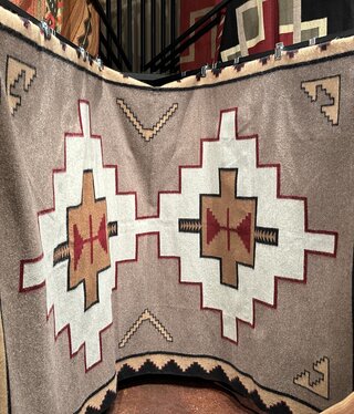 Co-Escalante Zapotec "Connected Diamond" 6.5x10, ER10842