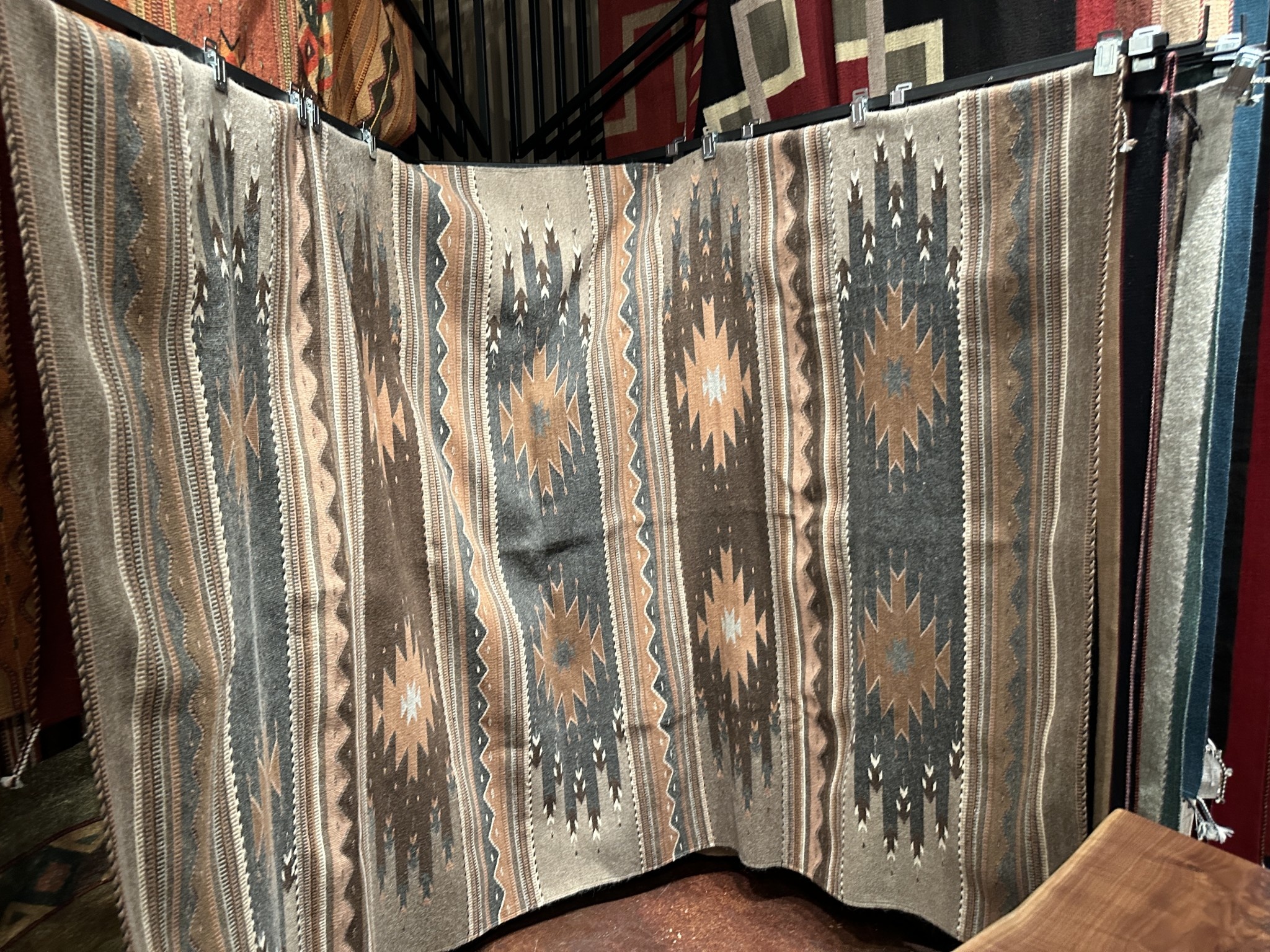 Co-Escalante Zapotec "Campos Invierna" Rug 6.5x10 ER7447