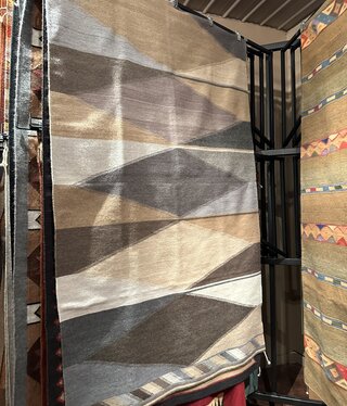 Co-Escalante Zapotec "Teco Natural AWB," 5'x8' Rug  ER10944