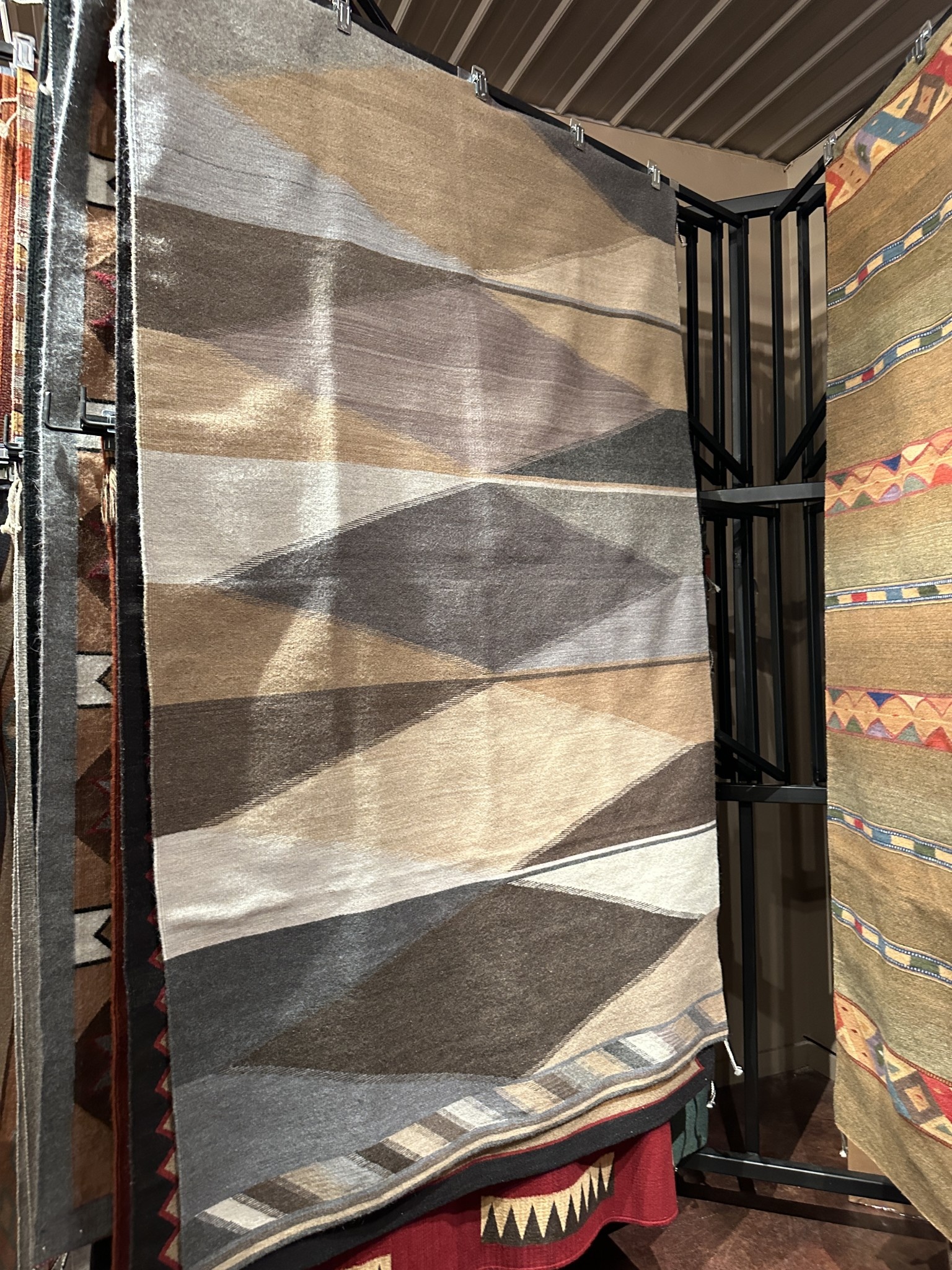 Co-Escalante Zapotec "Teco Natural AWB," 5'x8' Rug  ER10944