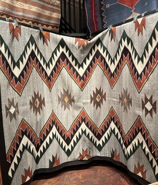 Co-Escalante Zapotec "Diamante Serrado" Rug 6.5x10 ER1174