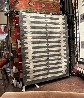 Co-Escalante Zapotec "Tetro Natural" Rug 5x8 ER13705