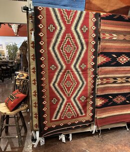 Co-Escalante Zapotec "Espanola Dazzler" 3x12 Runner ER11956
