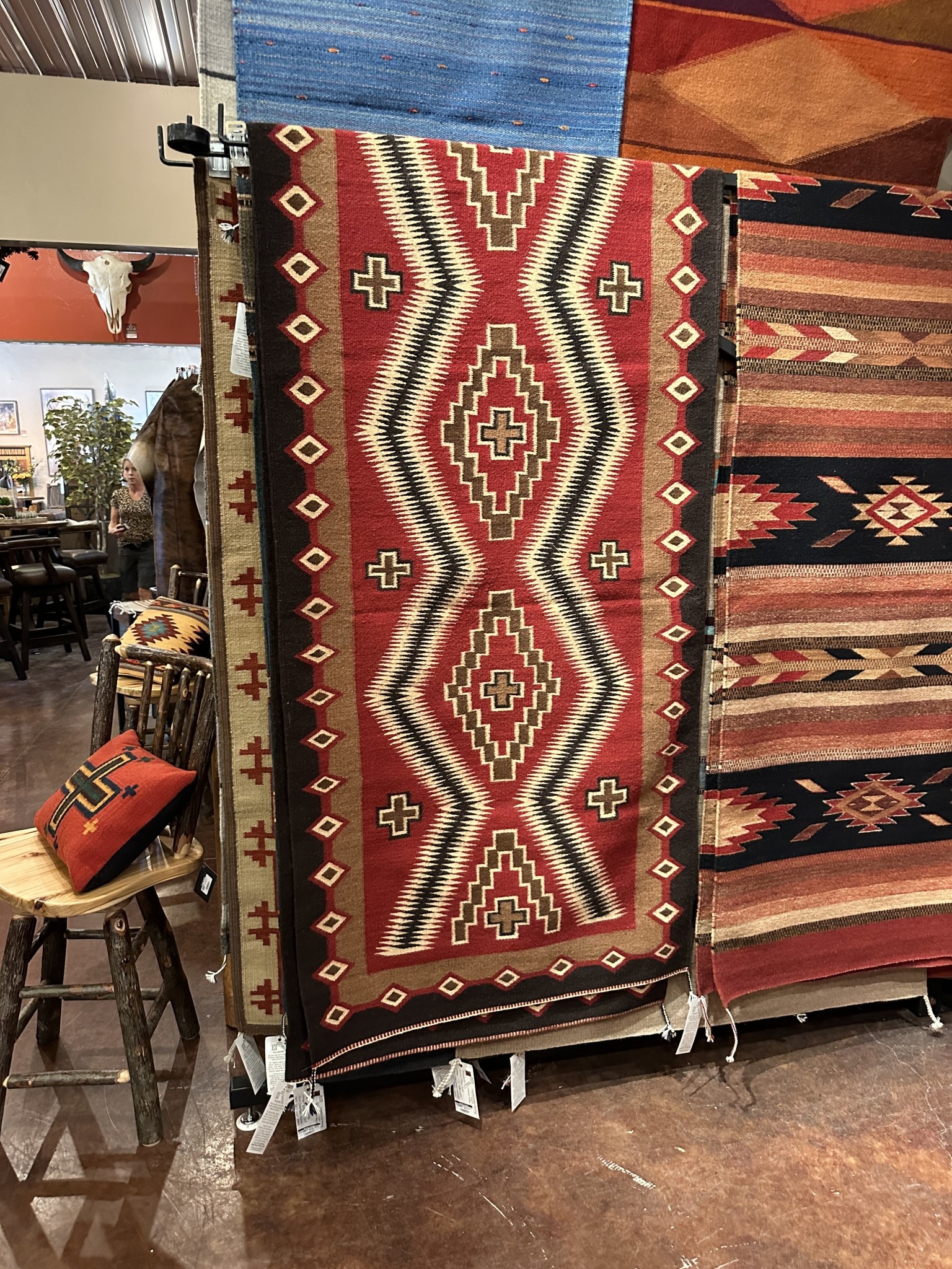 Co-Escalante Zapotec "Espanola Dazzler" 3x12 Runner ER11956