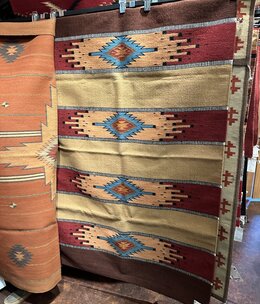 Co-Escalante Zapotec "Saltillo Velas 4x6 Rug ER13384