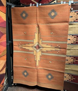 Co-Escalante Zapotec "Estrella Frutal" Rug 4x6 ER7396