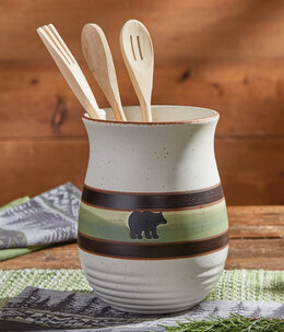 Park Design Skyline Utensil Crock