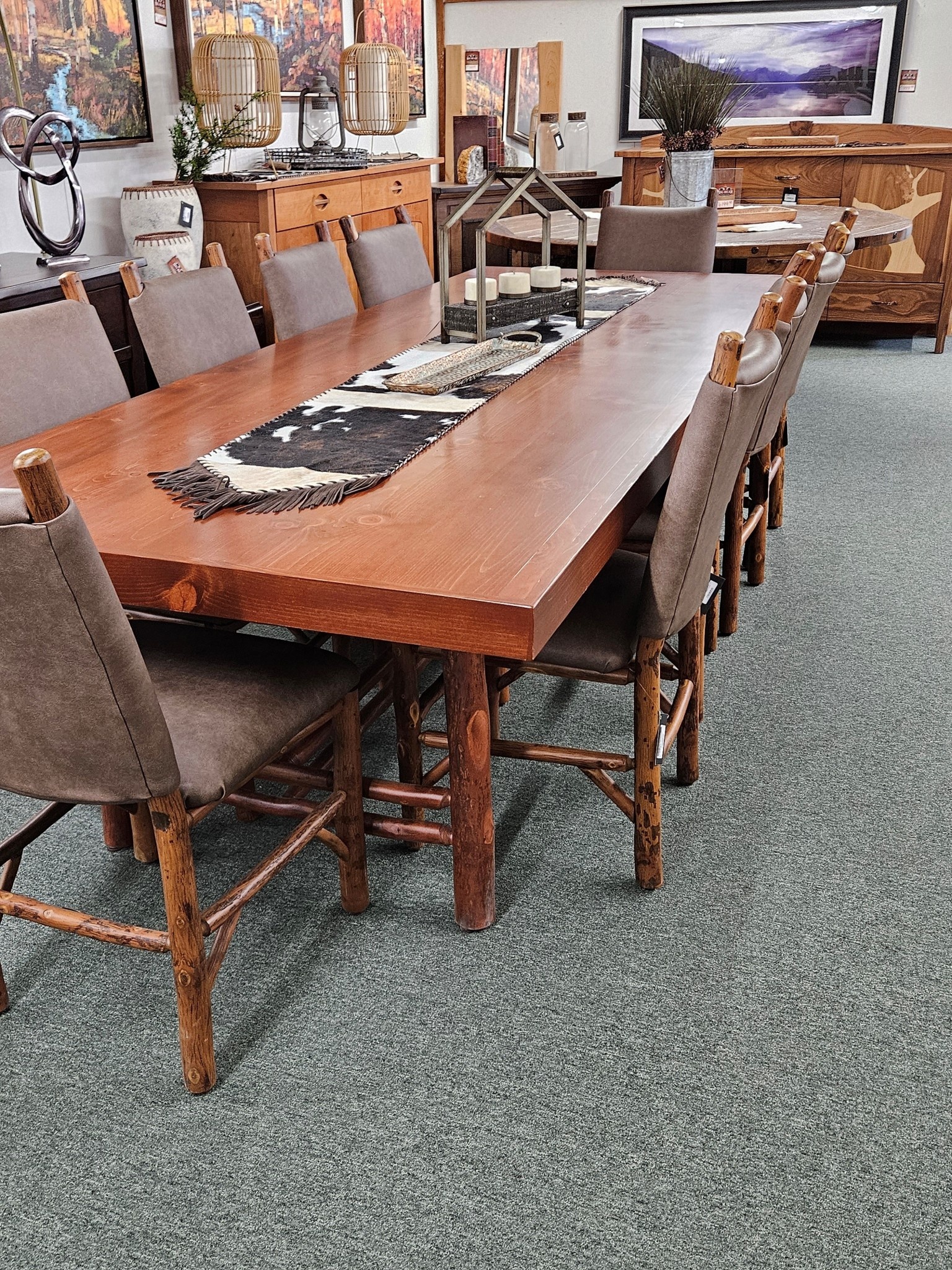 Old Hickory Kings Canyon Dining Table**