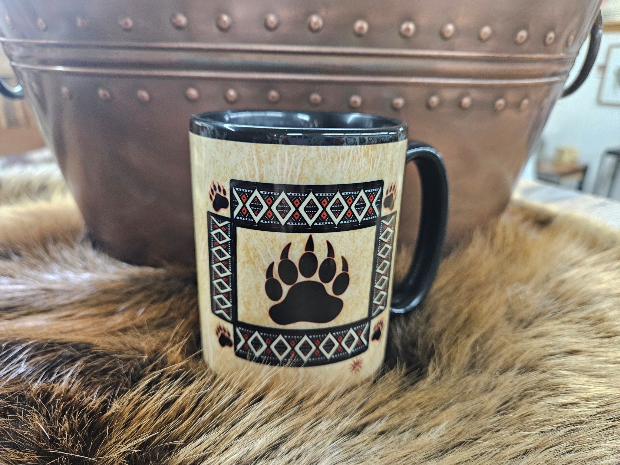 Troutwater Designs Wildlife Mug 15oz