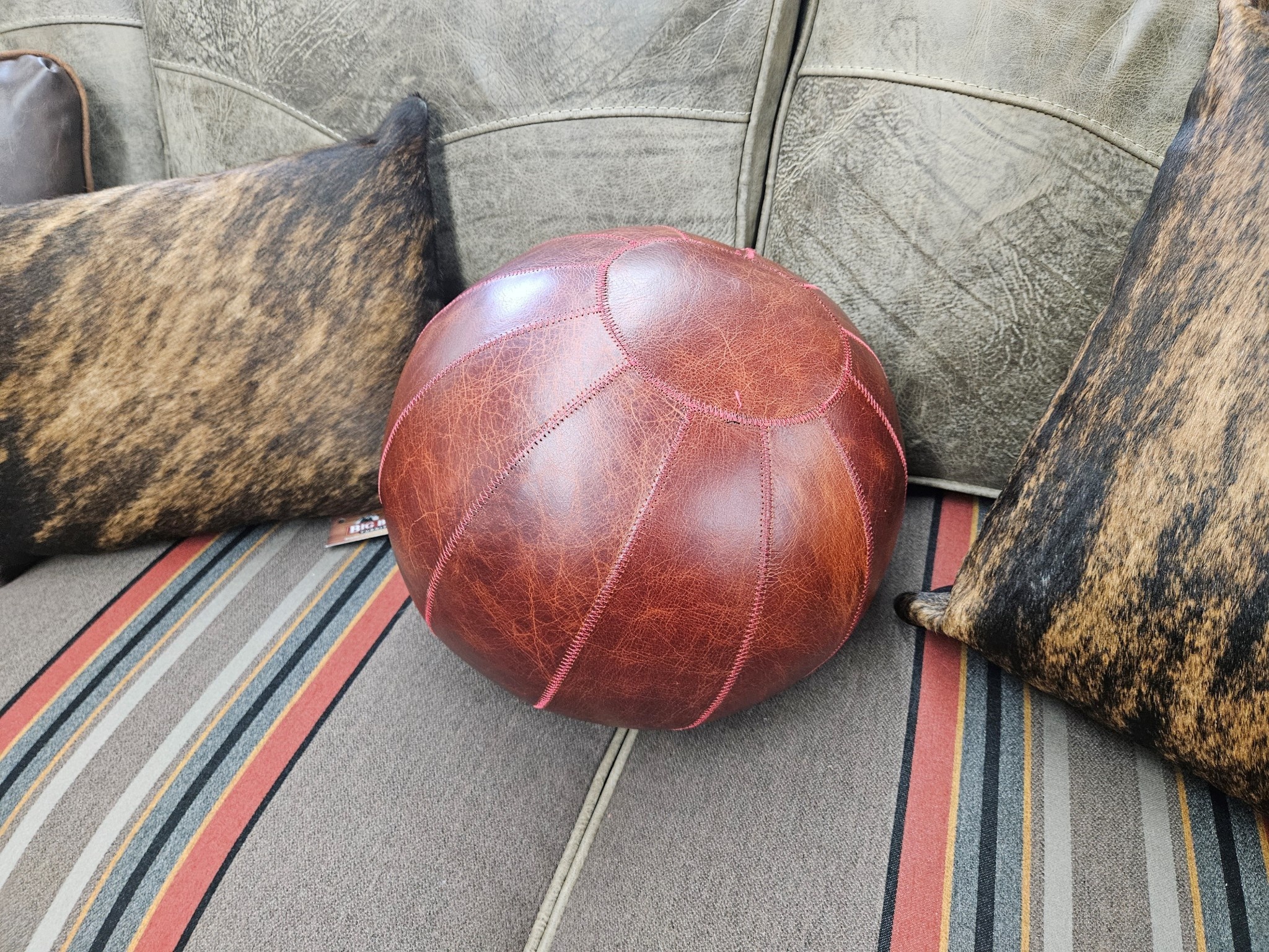 Co-Rhonda Capsule Ball Pillow