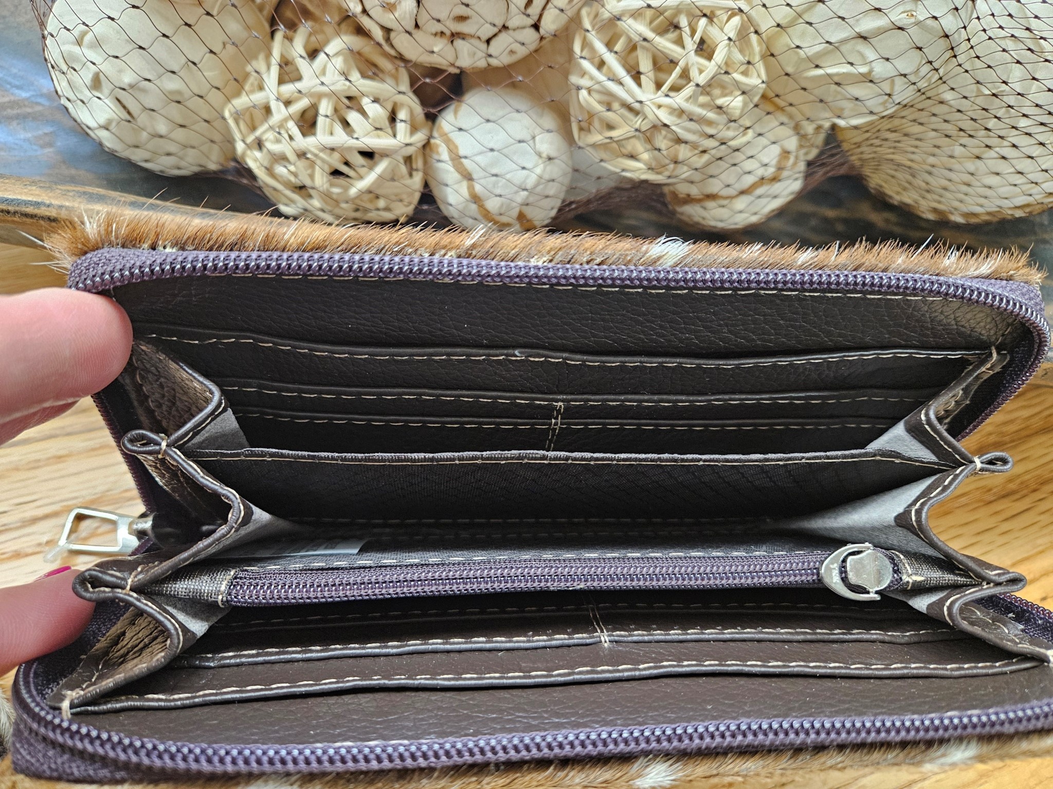 Gaucho Ladies Cowhide Wallet