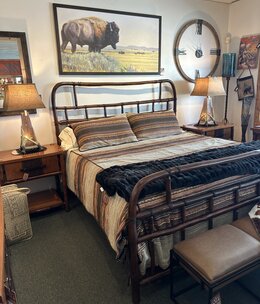 Old Hickory Old Hickory Round Up KING Bed