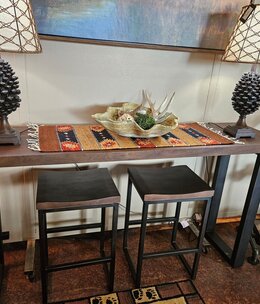 HTD Paso Robles Console Table 70x18x36